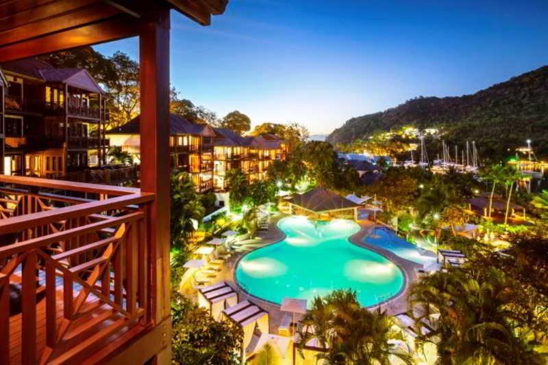 Marigot Bay Resort And Marina Экстерьер фото