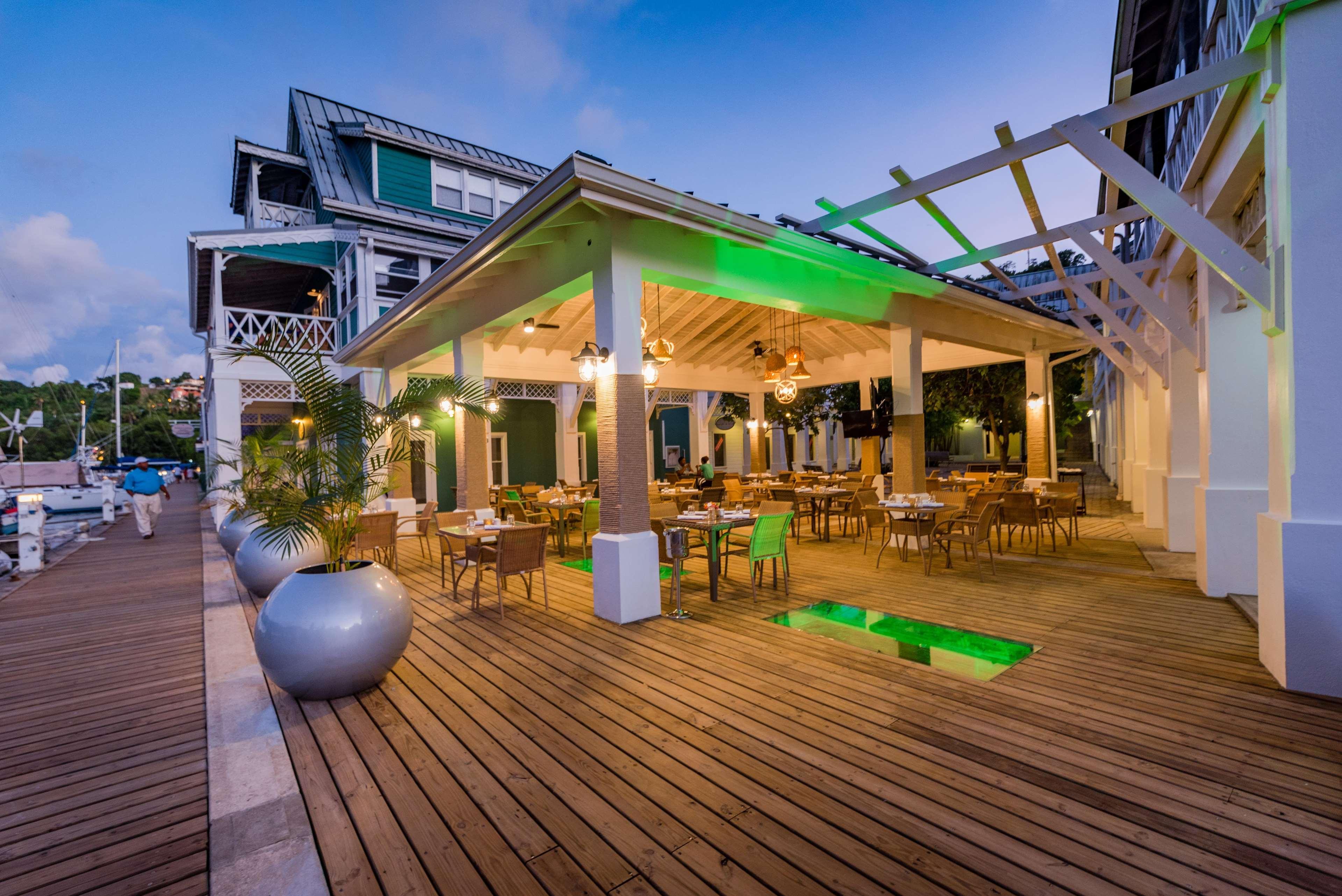 Marigot Bay Resort And Marina Экстерьер фото